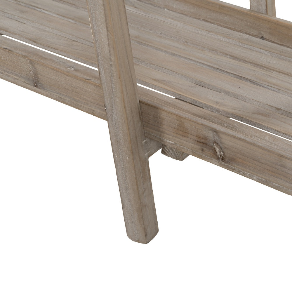 ESTANTERÍA NATURAL MADERA 120 X 42 X 153 CM