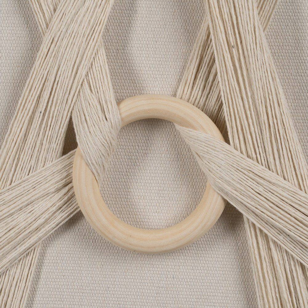 BEIGE DM-WOOD DECORATIVE PICTURE 60 X 3 X 80 CM