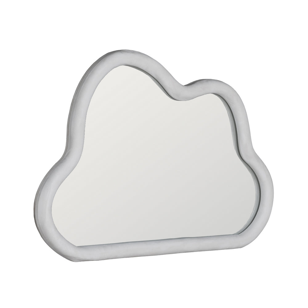 ESPEJO NUBE BLANCO MARCO DM DECORACI�N 90 X 3,50 X 60 CM