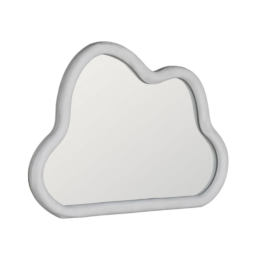ESPEJO NUBE BLANCO MARCO DM DECORACIÓN 90 X 3,50 X 60 CM