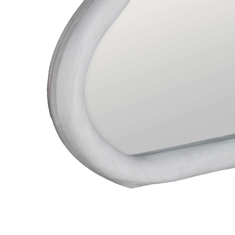 ESPEJO NUBE BLANCO MARCO DM DECORACIÓN 90 X 3,50 X 60 CM