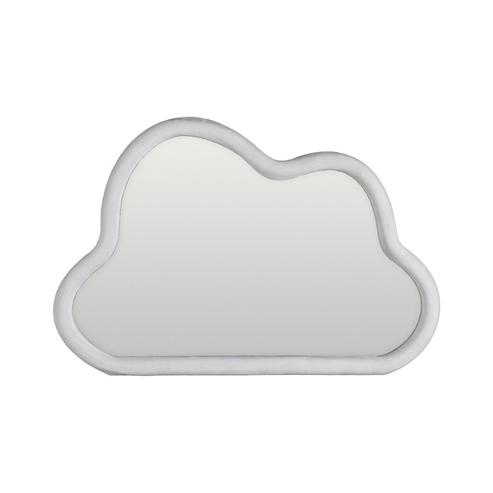 ESPEJO NUBE BLANCO MARCO DM DECORACIÓN 90 X 3,50 X 60 CM