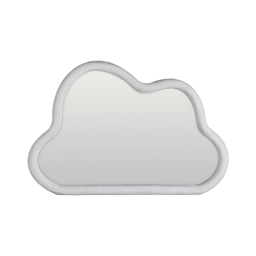 ESPEJO NUBE BLANCO MARCO DM DECORACIÓN 90 X 3,50 X 60 CM