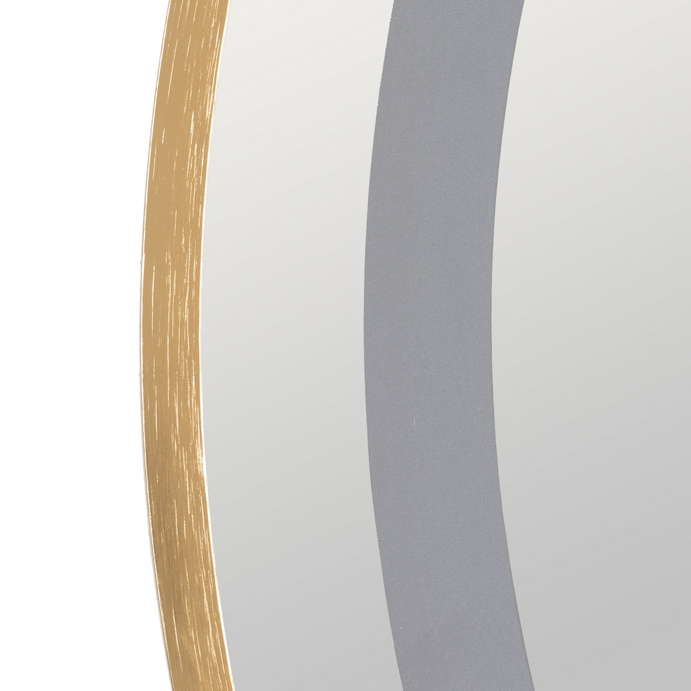 LED LIGHT MIRROR DECORATION 60 X 3 X 60 CM