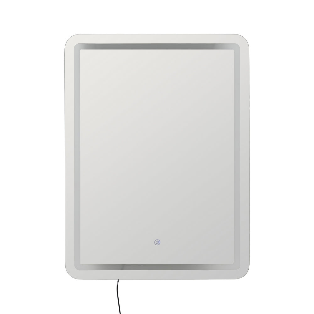 MIRROR WITH LED LIGHT DECORATION 60 X 3 X 80 CM