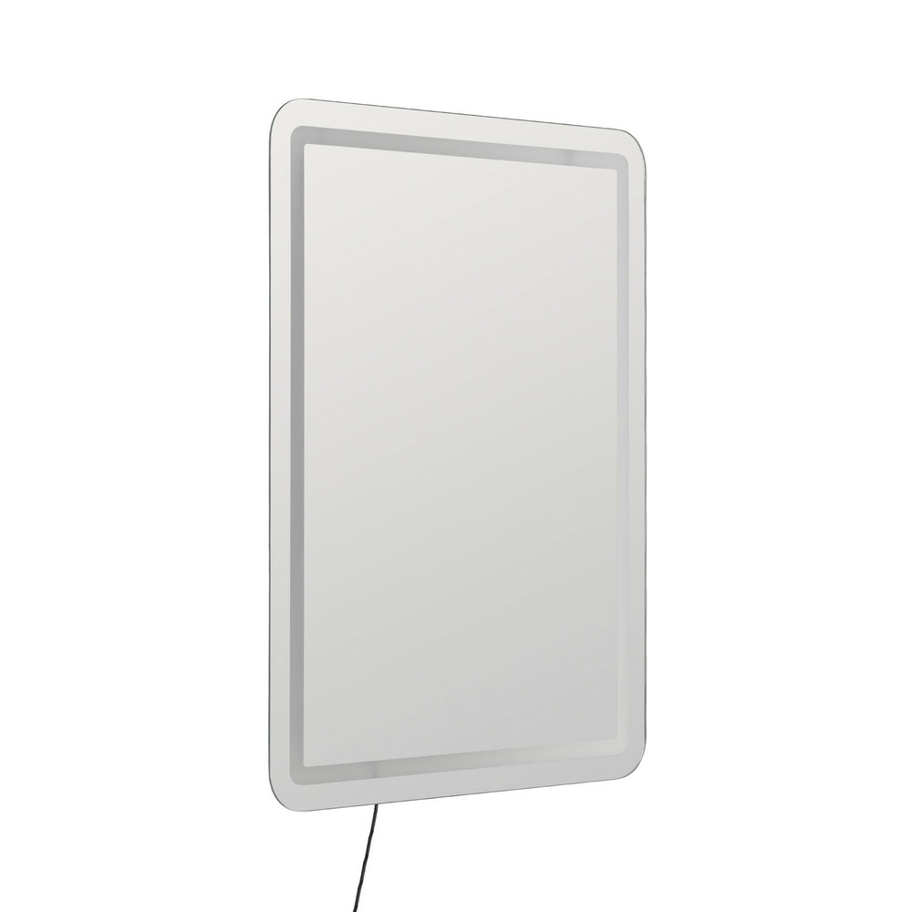 MIRROR WITH LED LIGHT DECORATION 60 X 3 X 80 CM