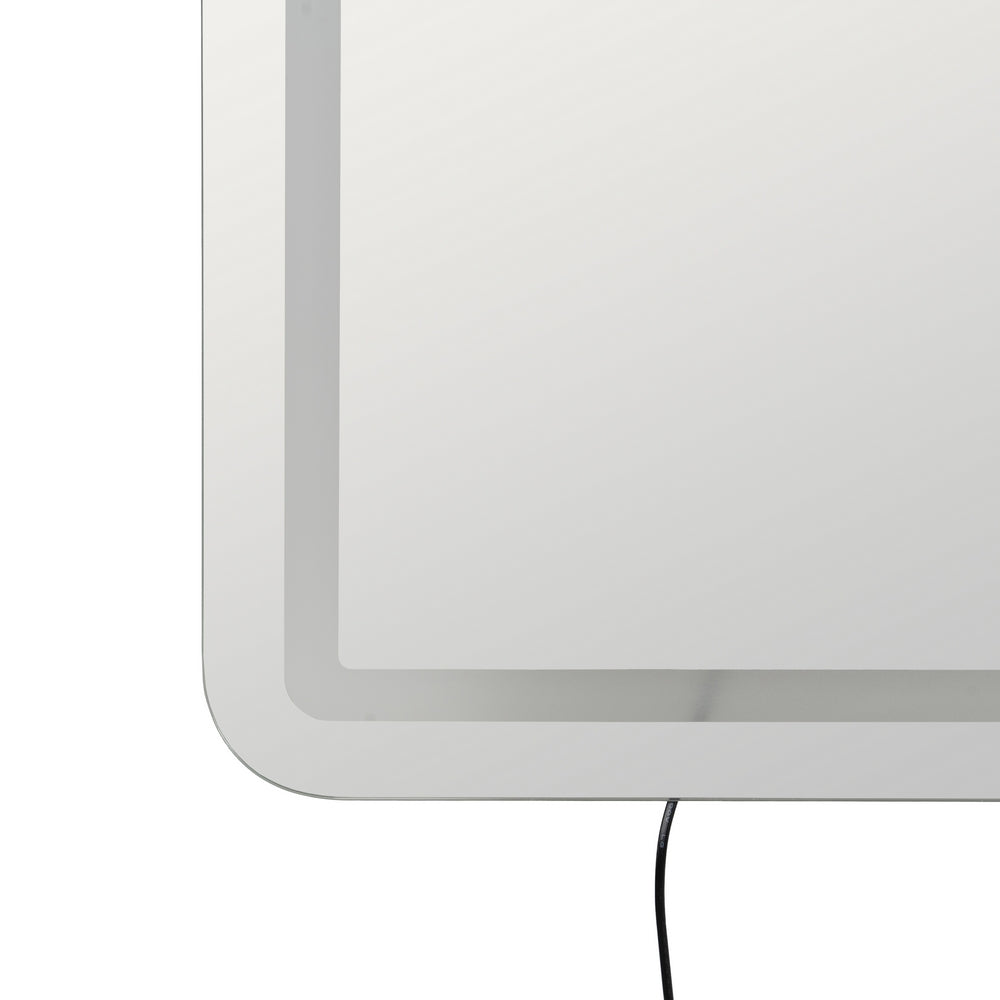MIRROR WITH LED LIGHT DECORATION 60 X 3 X 80 CM
