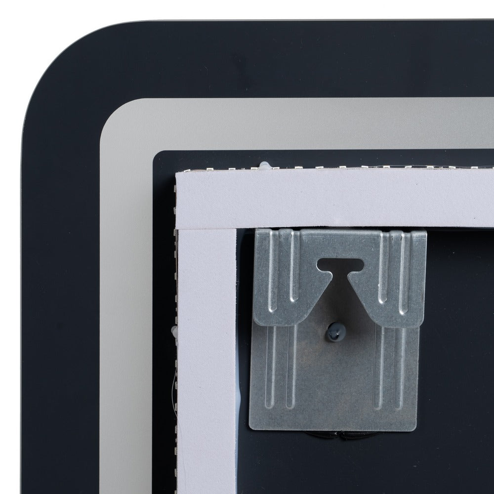 MIRROR WITH LED LIGHT DECORATION 60 X 3 X 80 CM