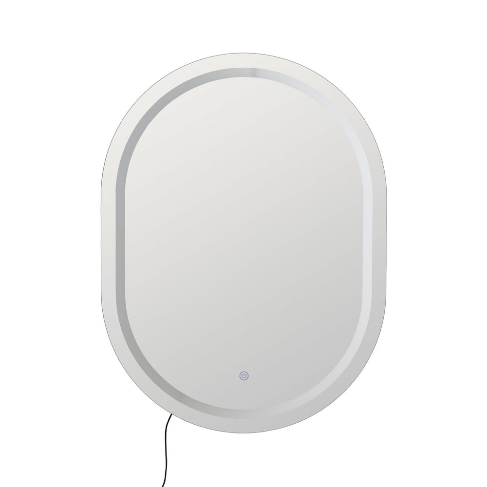MIRROR WITH LED LIGHT DECORATION 60 X 3 X 80 CM