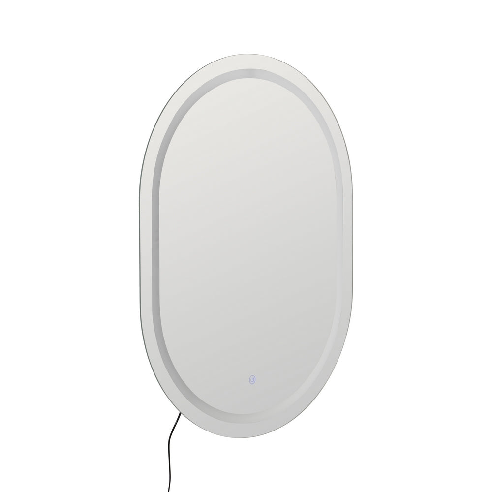 MIRROR WITH LED LIGHT DECORATION 60 X 3 X 80 CM