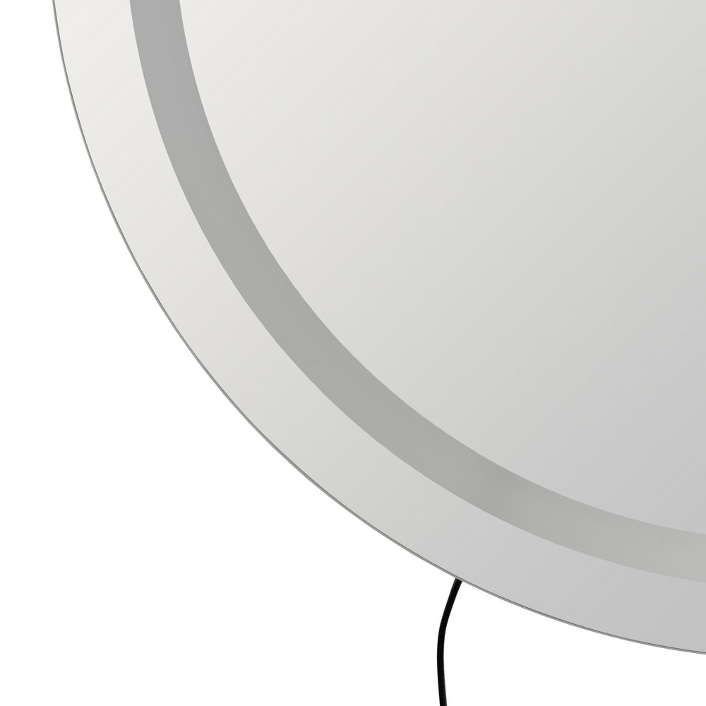MIRROR WITH LED LIGHT DECORATION 60 X 3 X 80 CM