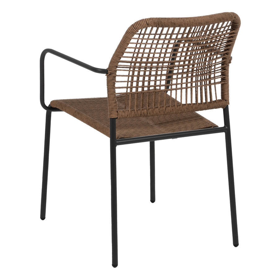 SILLA APILABLE ACERO EXTERIOR 53 X 63 X 78 CM
