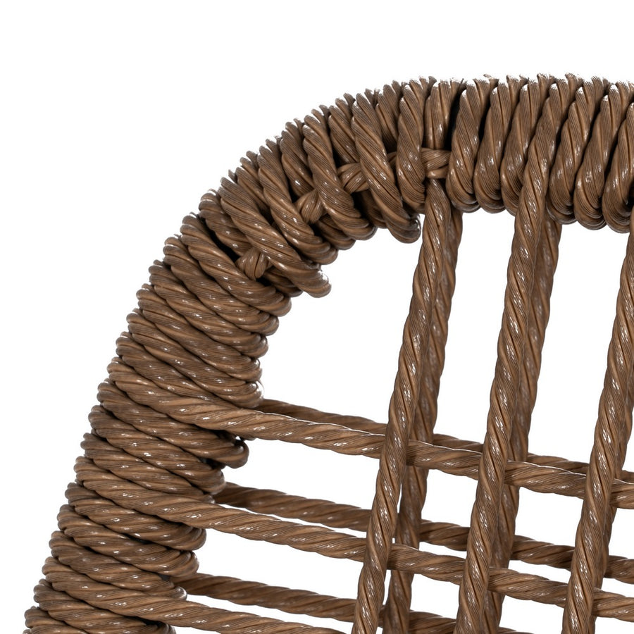 SILLA APILABLE ACERO EXTERIOR 53 X 63 X 78 CM