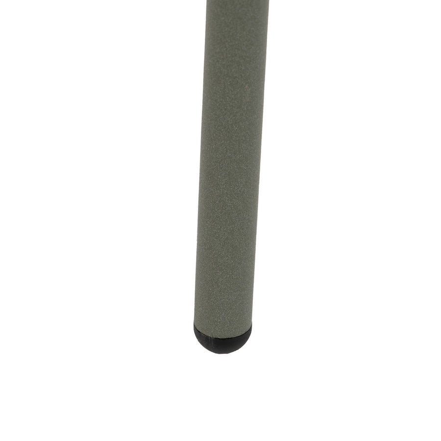 SILLA APILABLE VERDE ACERO EXTERIOR 53 X 63 X 78 CM