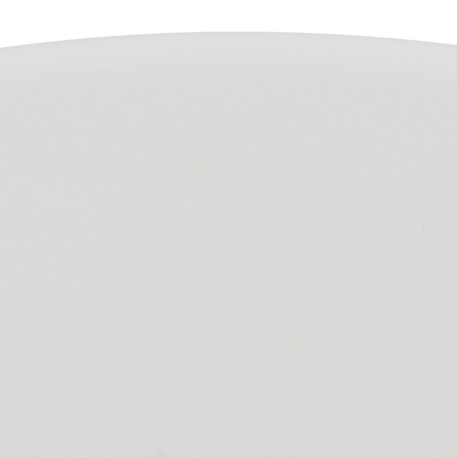 MESA AUXILIAR PLEGABLE BLANCO ACERO 70 X 70 X 72 CM