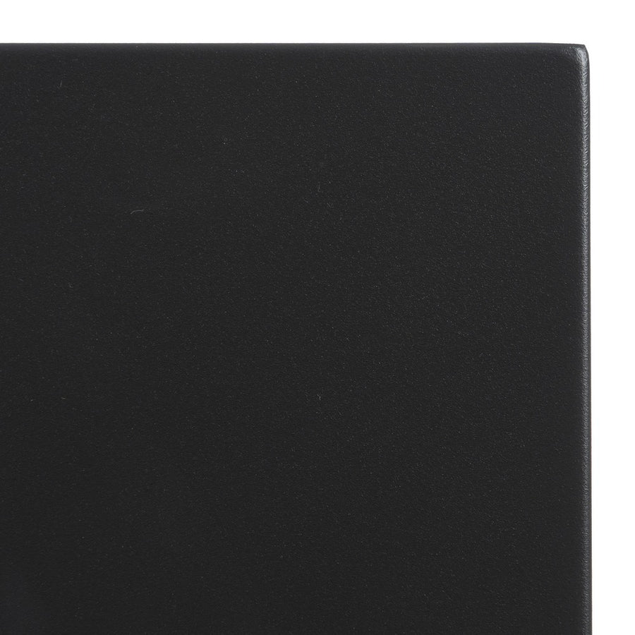 MESA AUXILIAR PLEGABLE ANTRACITA ACERO 70 X 70 X 74 CM