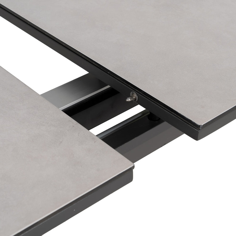 MESA COMEDOR EXTENSIBLE BLANCO 180 X 100 X 77 CM