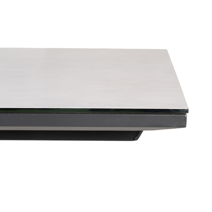 MESA COMEDOR EXTENSIBLE BLANCO 180 X 100 X 77 CM