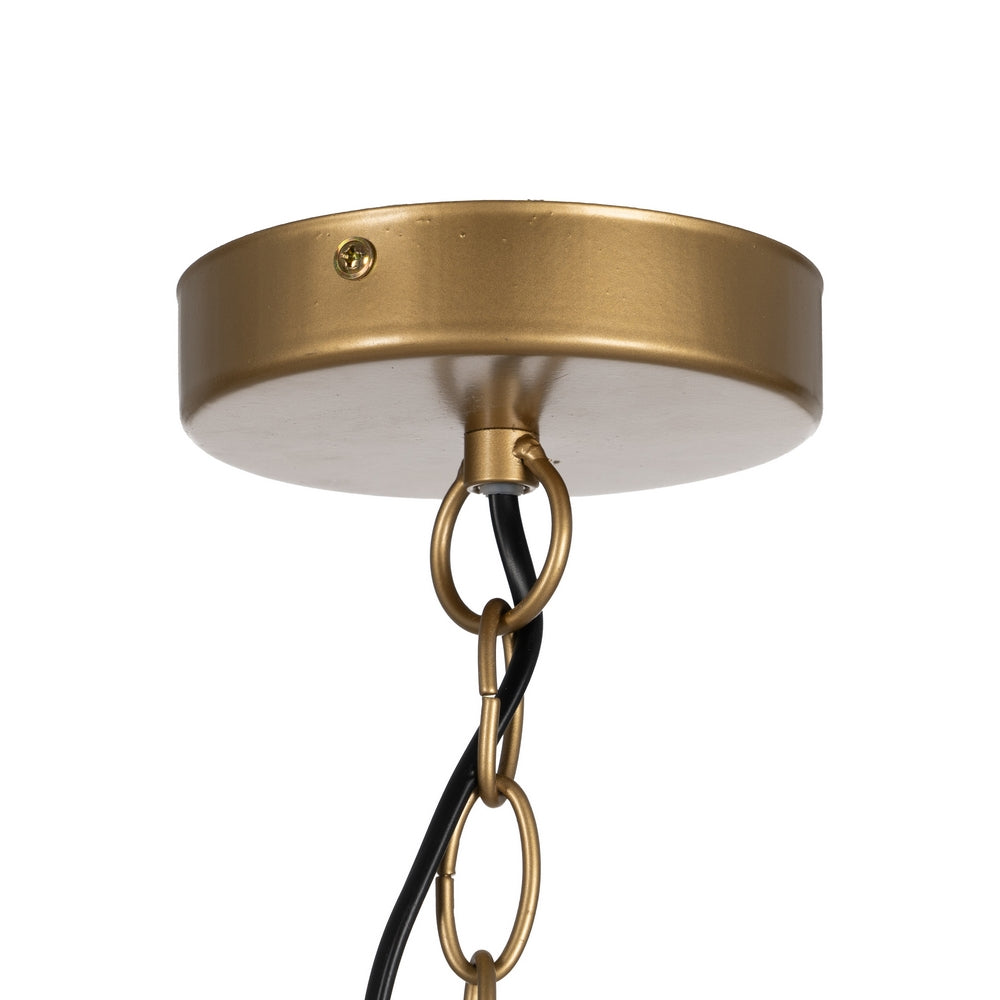 NATURAL BEAD CEILING LAMP 47 X 47 X 88 CM