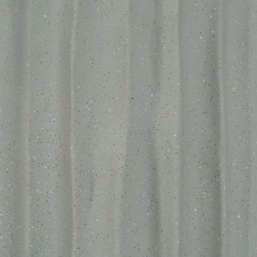 JARRÓN VERDE CERÁMICA DECORACIÓN 20,50 X 20,50 X 92 CM