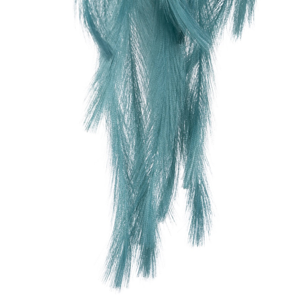 RAMA COLGANTE AZUL NAILON DECORACIÓN 180 CM