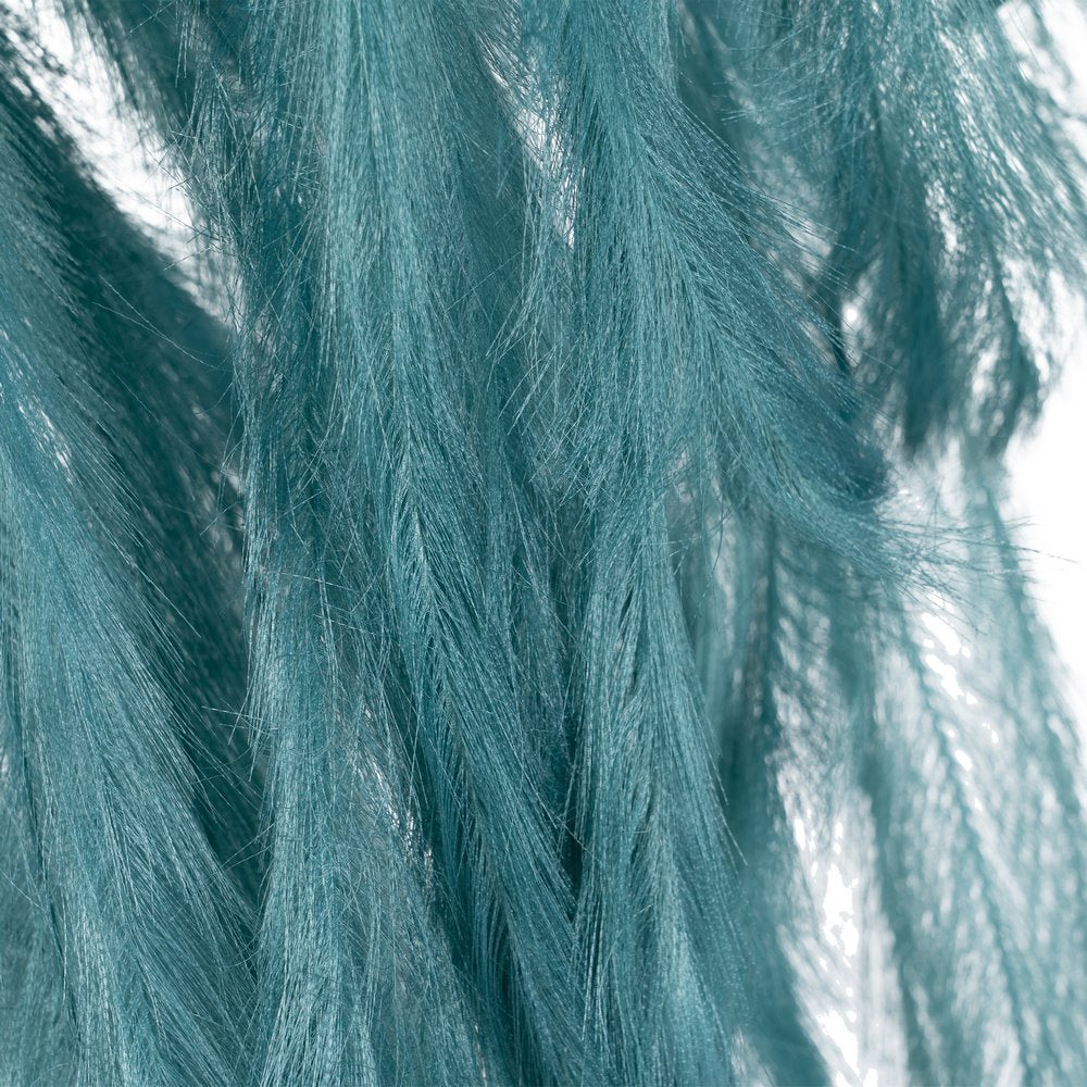 RAMA COLGANTE AZUL NAILON DECORACIÓN 180 CM