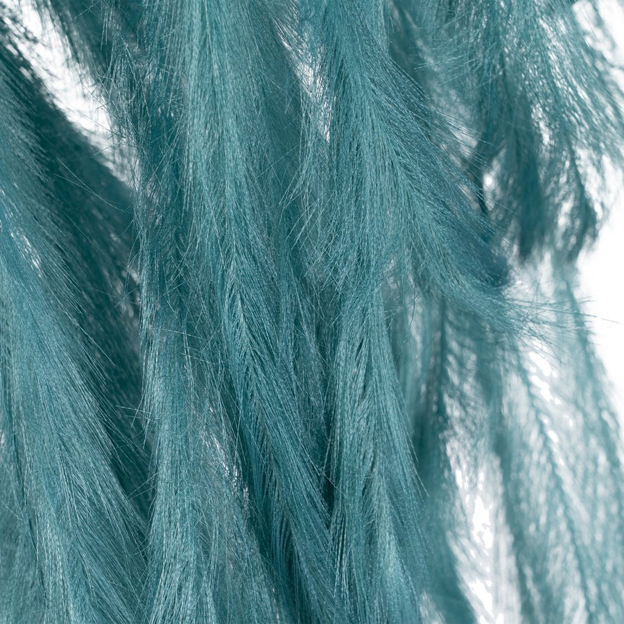 RAMA COLGANTE AZUL NAILON DECORACIÓN 180 CM