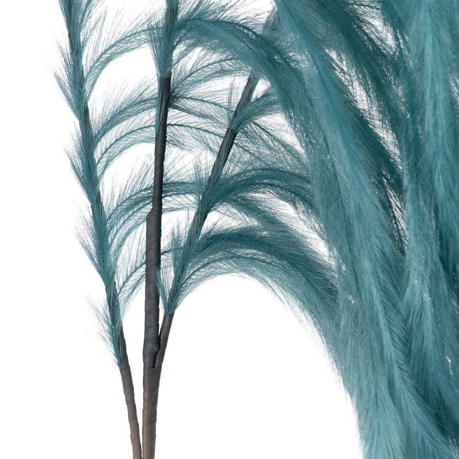 RAMA COLGANTE AZUL NAILON DECORACIÓN 180 CM
