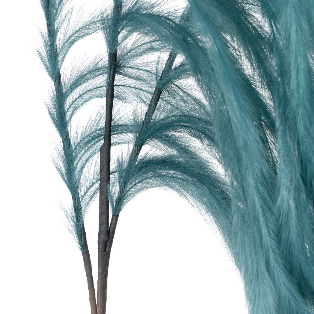 RAMA COLGANTE AZUL NAILON DECORACIÓN 180 CM