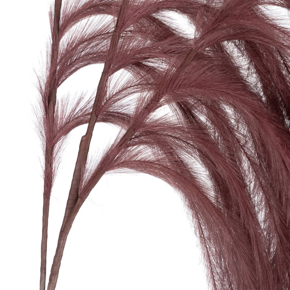 RAMA COLGANTE BURDEOS NAILON DECORACIÓN 180 CM