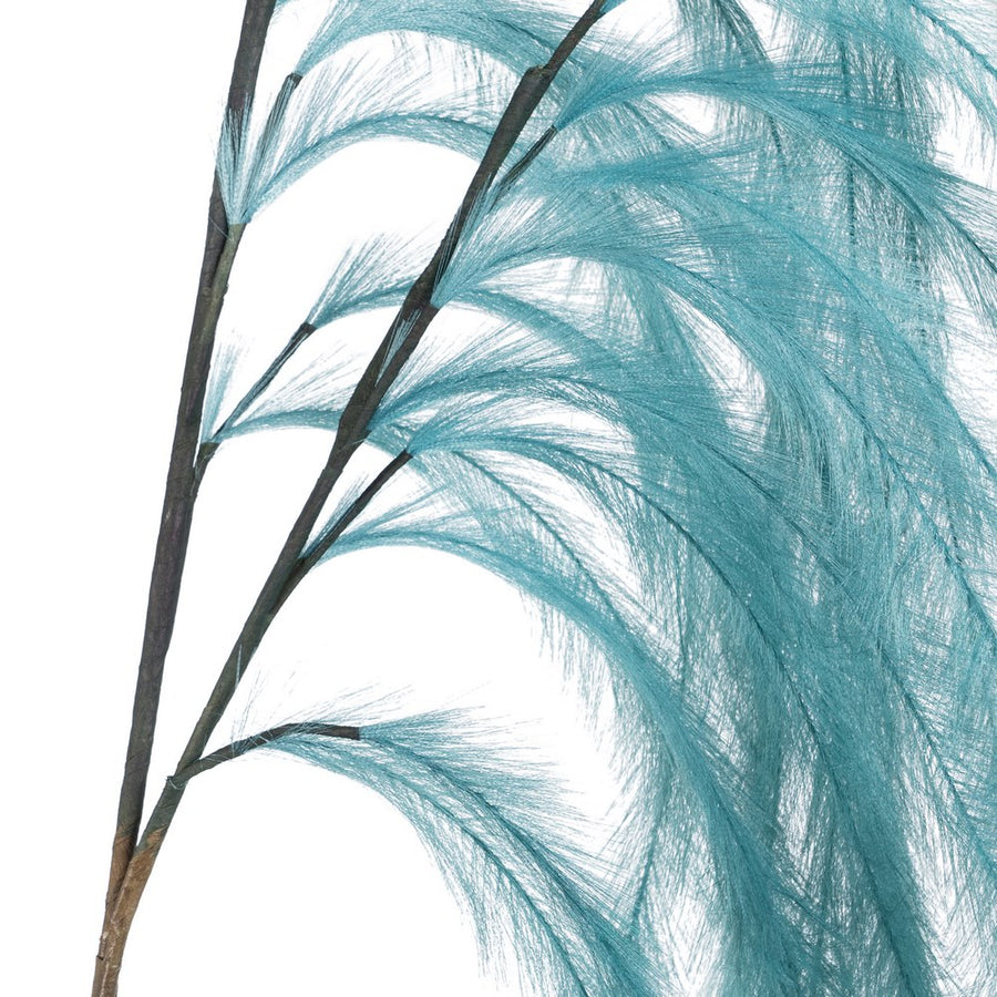 RAMA COLGANTE AZUL NAILON DECORACIÓN 150 CM