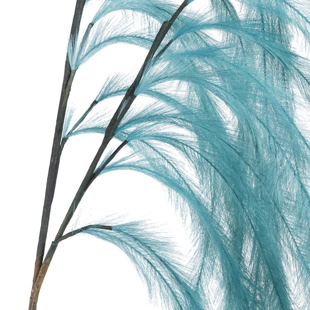 RAMA COLGANTE AZUL NAILON DECORACIÓN 150 CM
