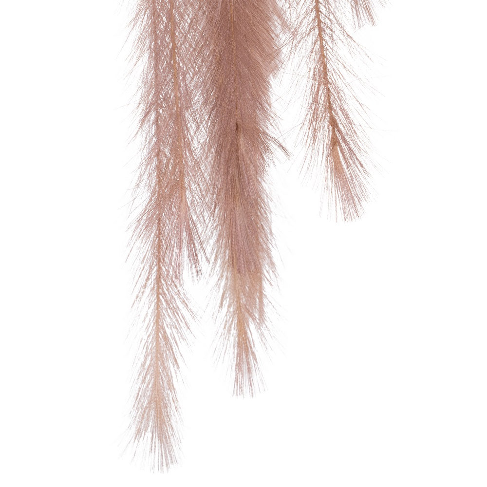 HANGING PINK NYLON BRANCH DECORATION 150 CM