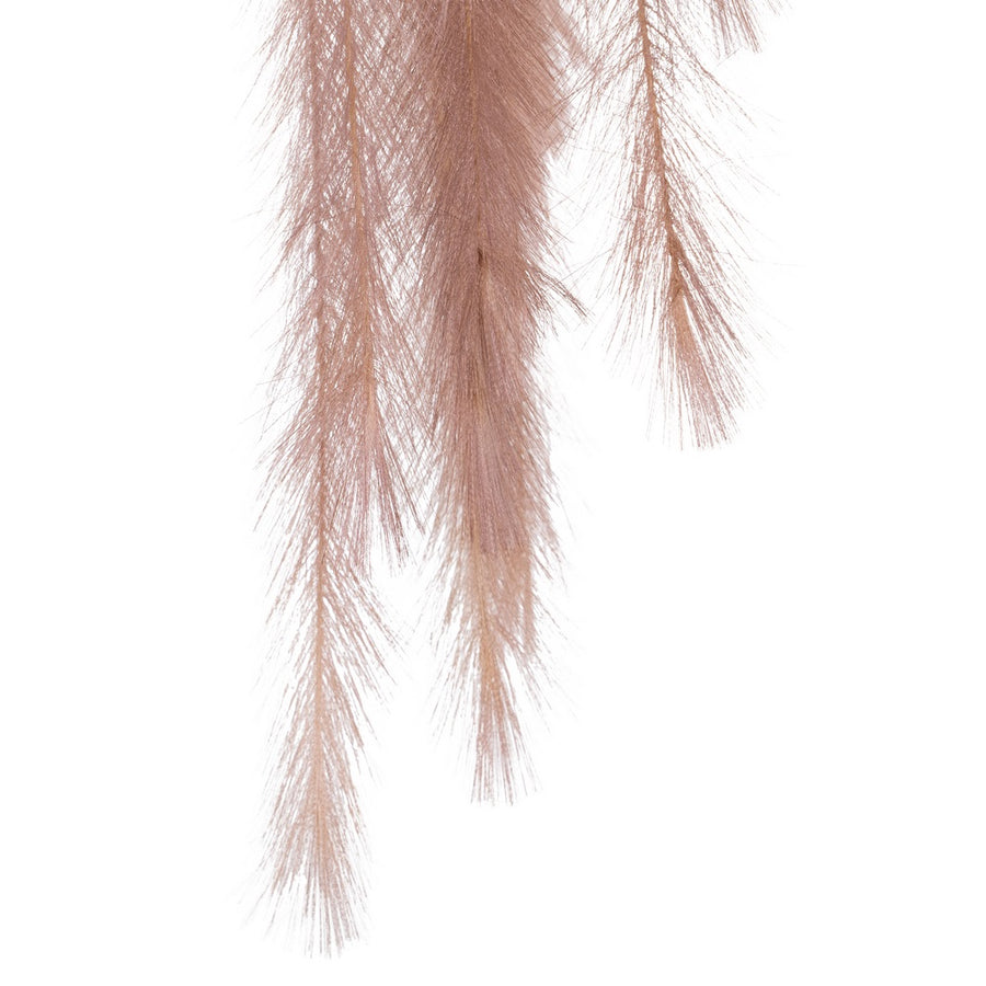 HANGING PINK NYLON BRANCH DECORATION 150 CM