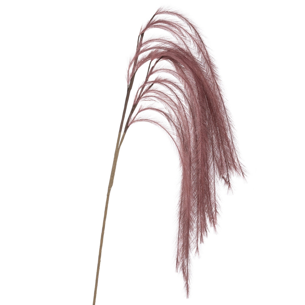 HANGING BORDEAUX NYLON BRANCH DECORATION 150 CM