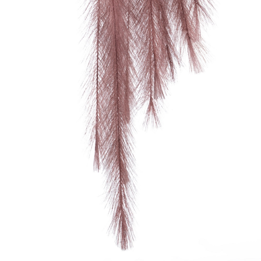 HANGING BORDEAUX NYLON BRANCH DECORATION 150 CM