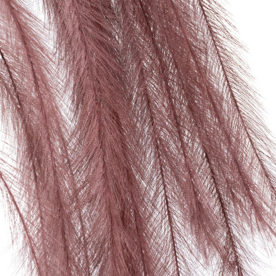 RAMA COLGANTE BURDEOS NAILON DECORACIÓN 150 CM