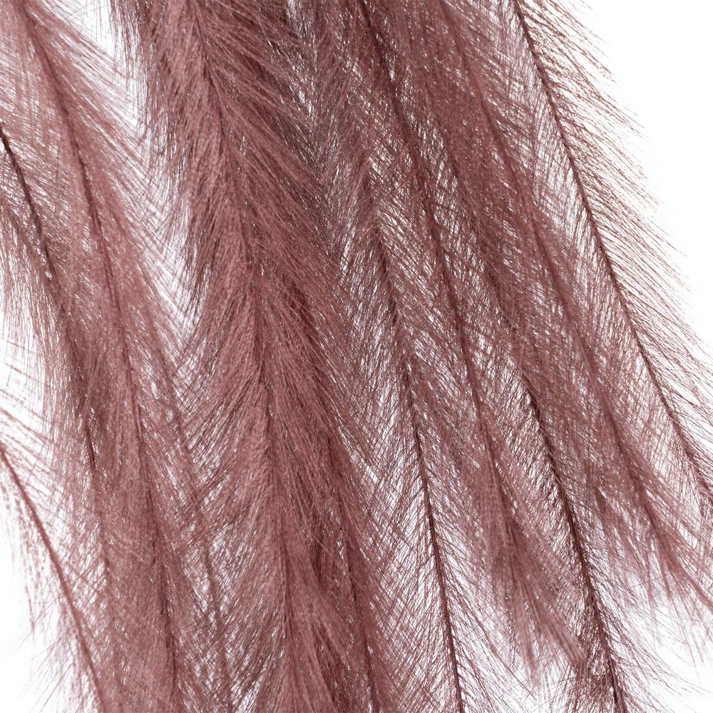 HANGING BORDEAUX NYLON BRANCH DECORATION 150 CM