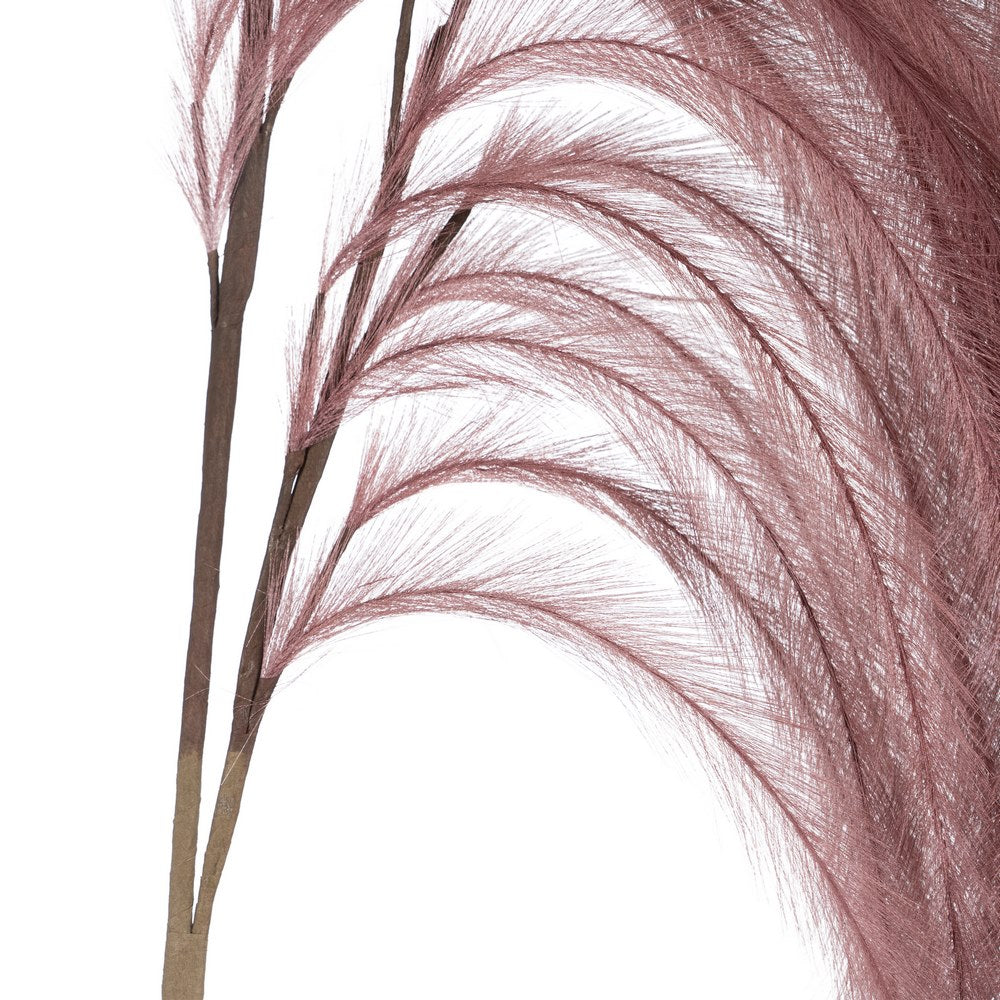 HANGING BORDEAUX NYLON BRANCH DECORATION 150 CM