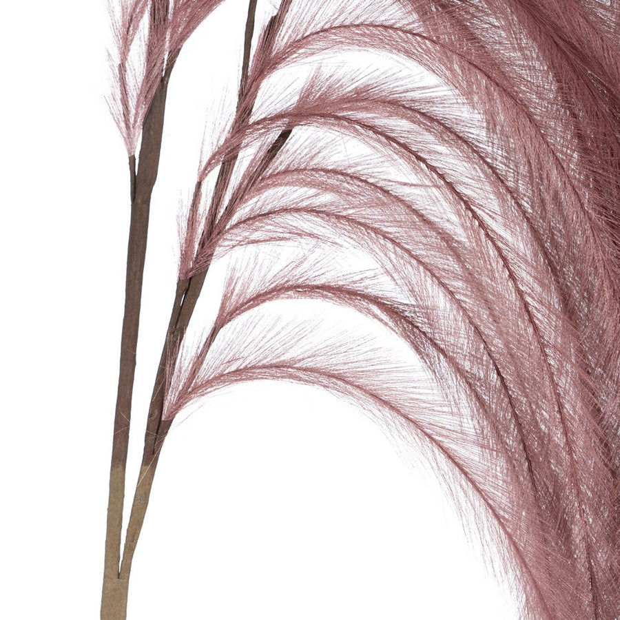 RAMA COLGANTE BURDEOS NAILON DECORACIÓN 150 CM