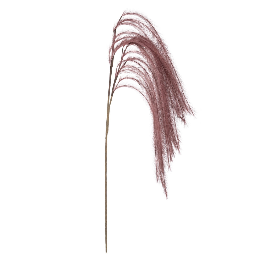RAMA COLGANTE BURDEOS NAILON DECORACIÓN 150 CM