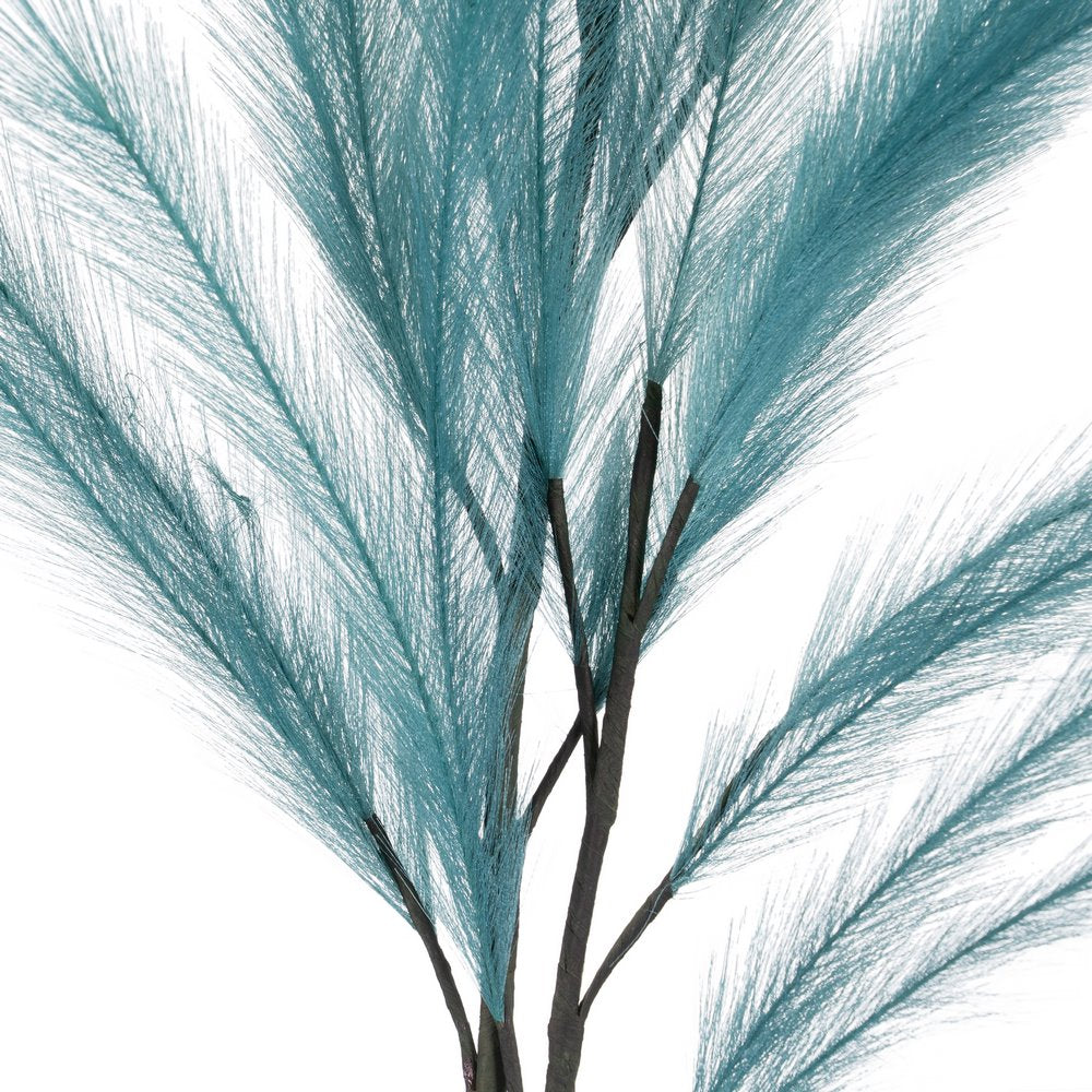 BLUE NYLON DECORATIVE BRANCH 110 CM