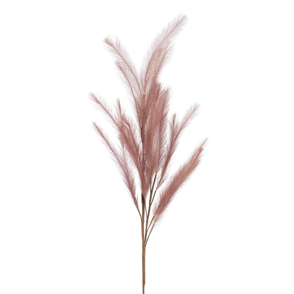 PINK NYLON DECORATION BRANCH 110 CM