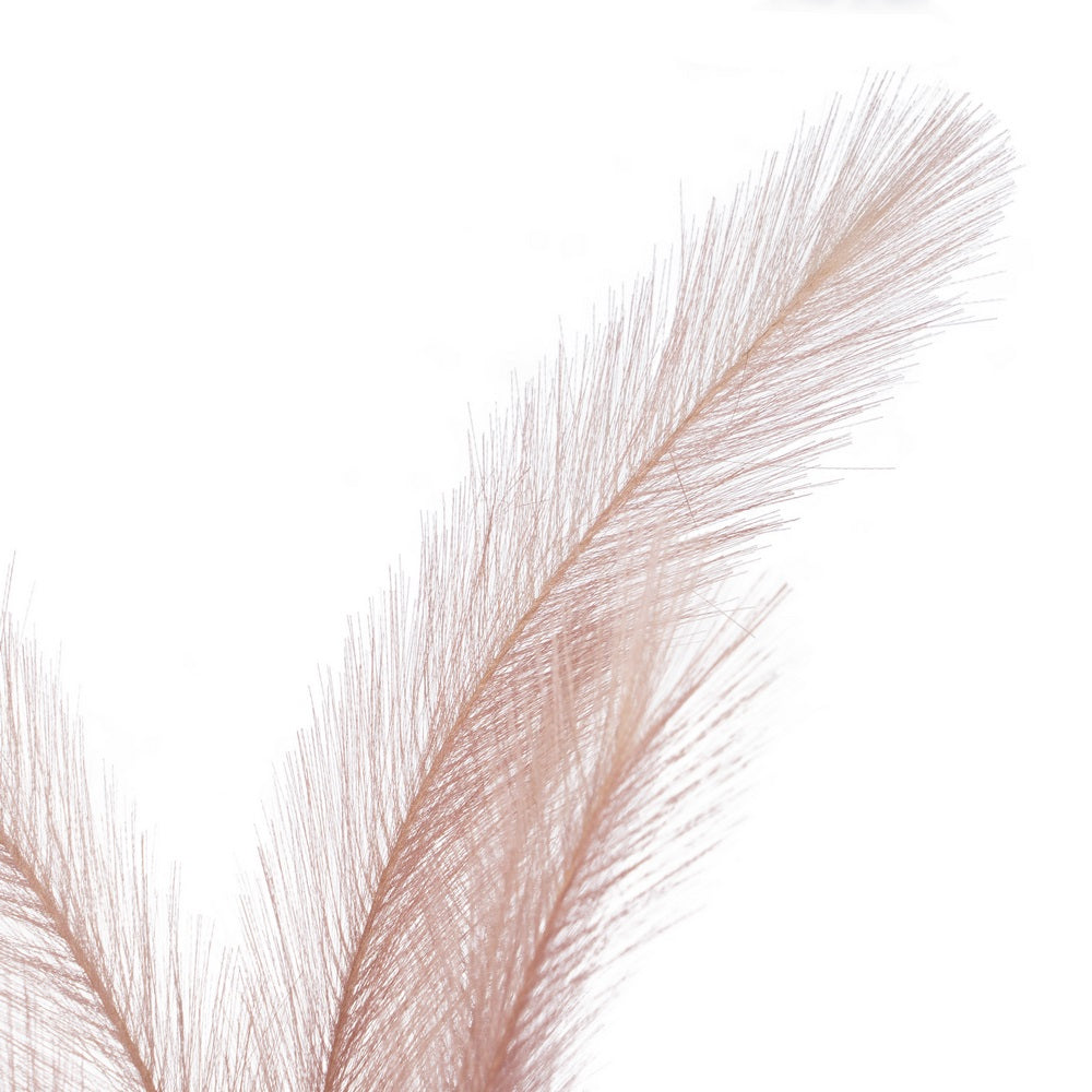 PINK NYLON DECORATION BRANCH 110 CM