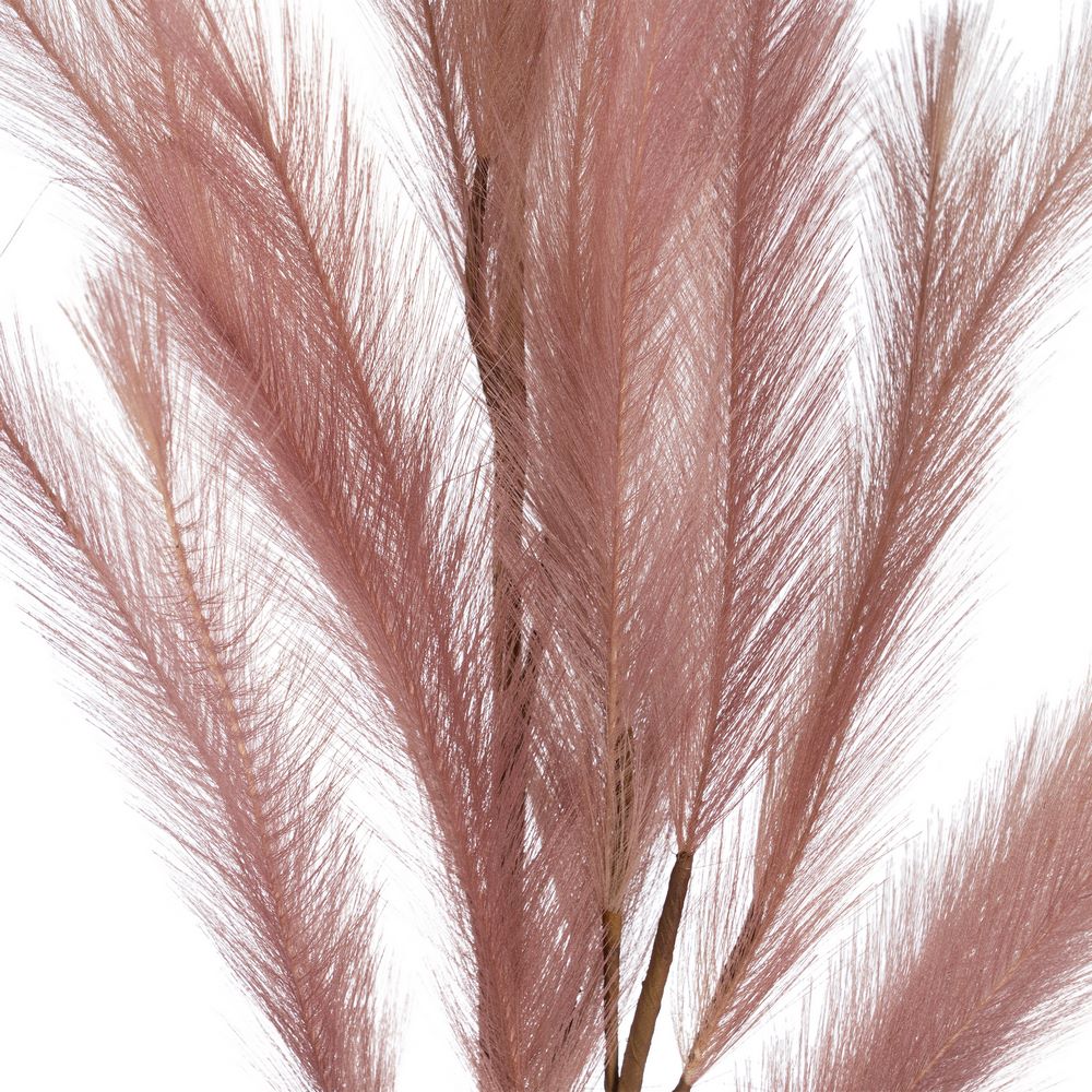 PINK NYLON DECORATION BRANCH 110 CM