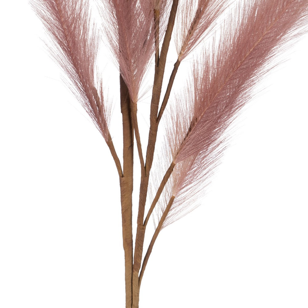 PINK NYLON DECORATION BRANCH 110 CM