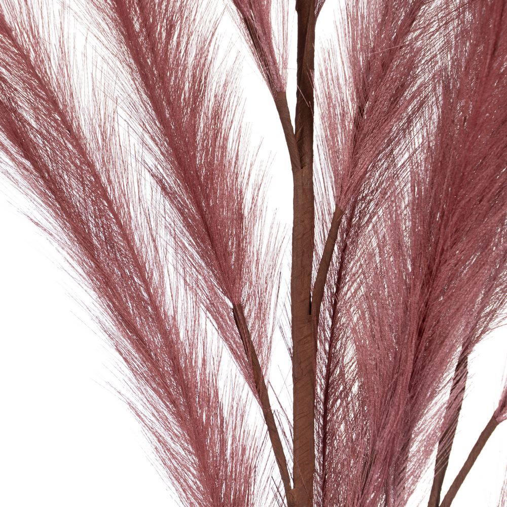 RAMA BURDEOS NAILON DECORACIÓN 110 CM