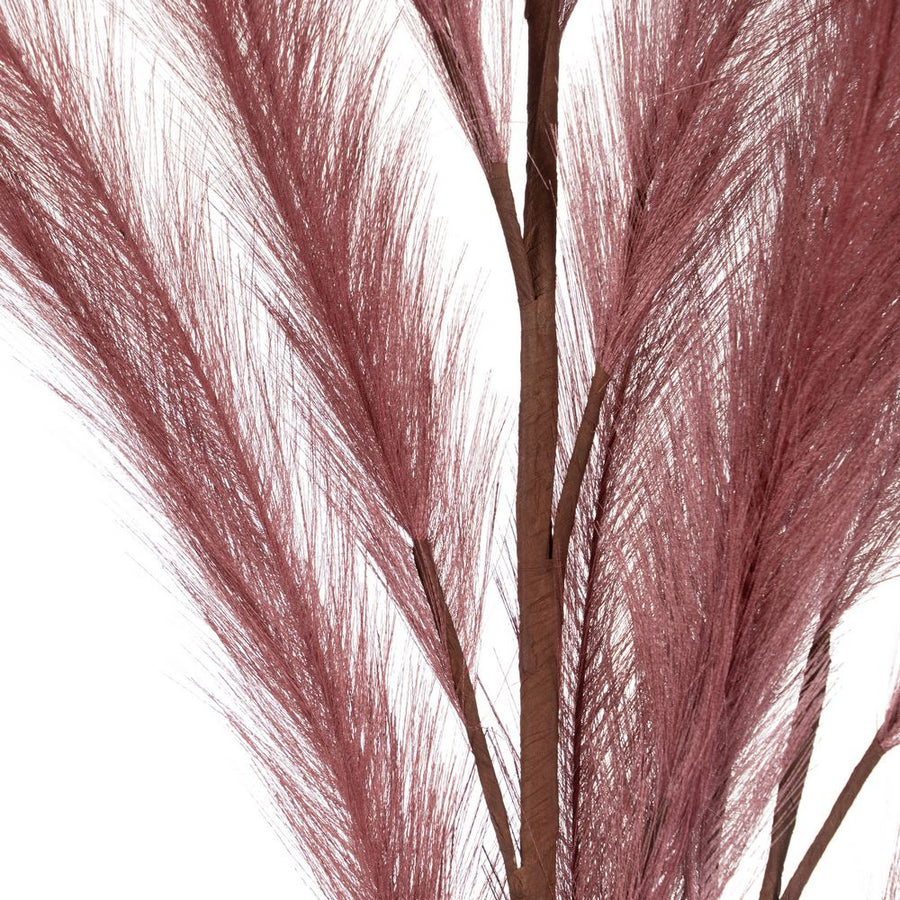 RAMA BURDEOS NAILON DECORACIÓN 110 CM