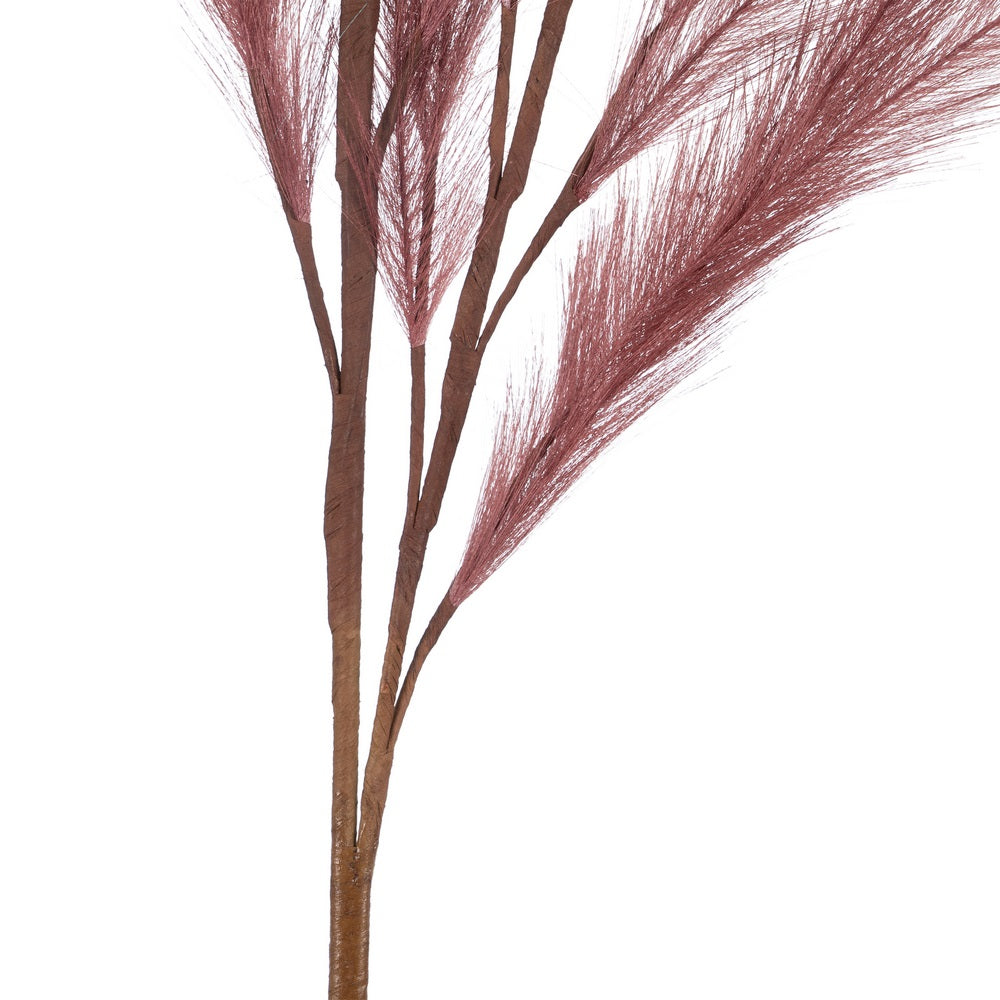 RAMA BURDEOS NAILON DECORACIÓN 110 CM