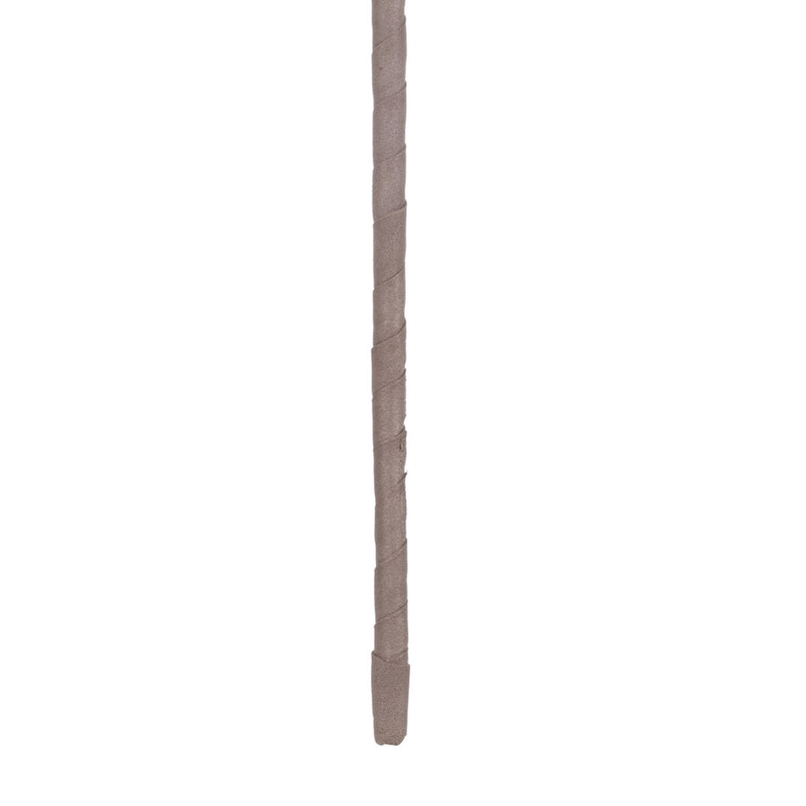 RAMA ROSAS BLANCO NAILON DECORACIÓN 110 CM